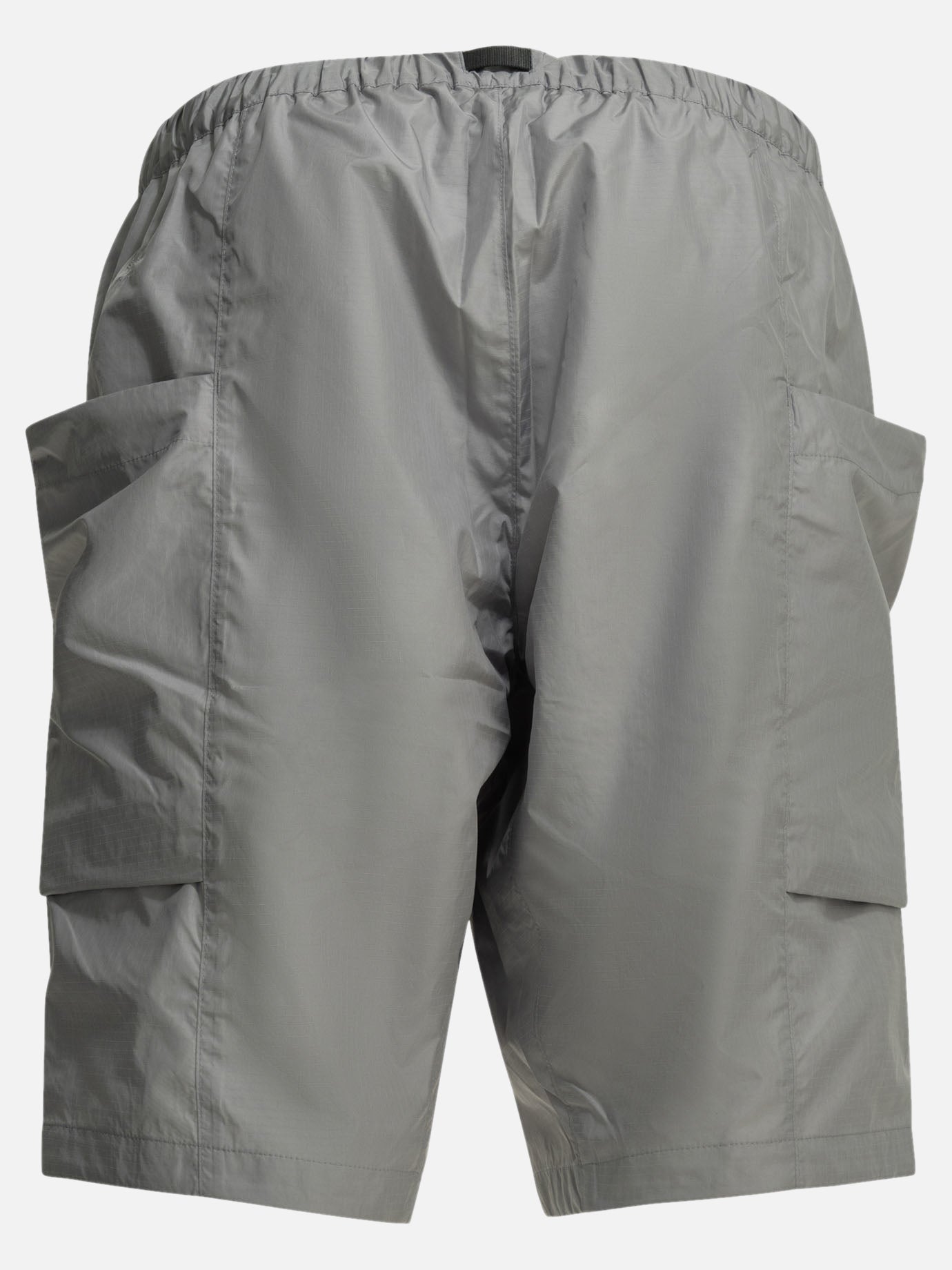 Technical shorts Solid colour  Grey - Goldwin Men | PDP | VIETTI Online Store | thumbnail_2