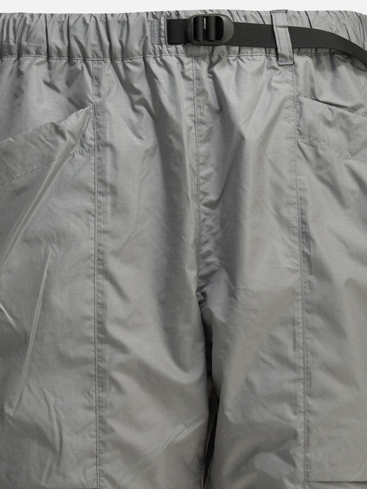 Goldwin "Rip-stop" technical shorts Grey


