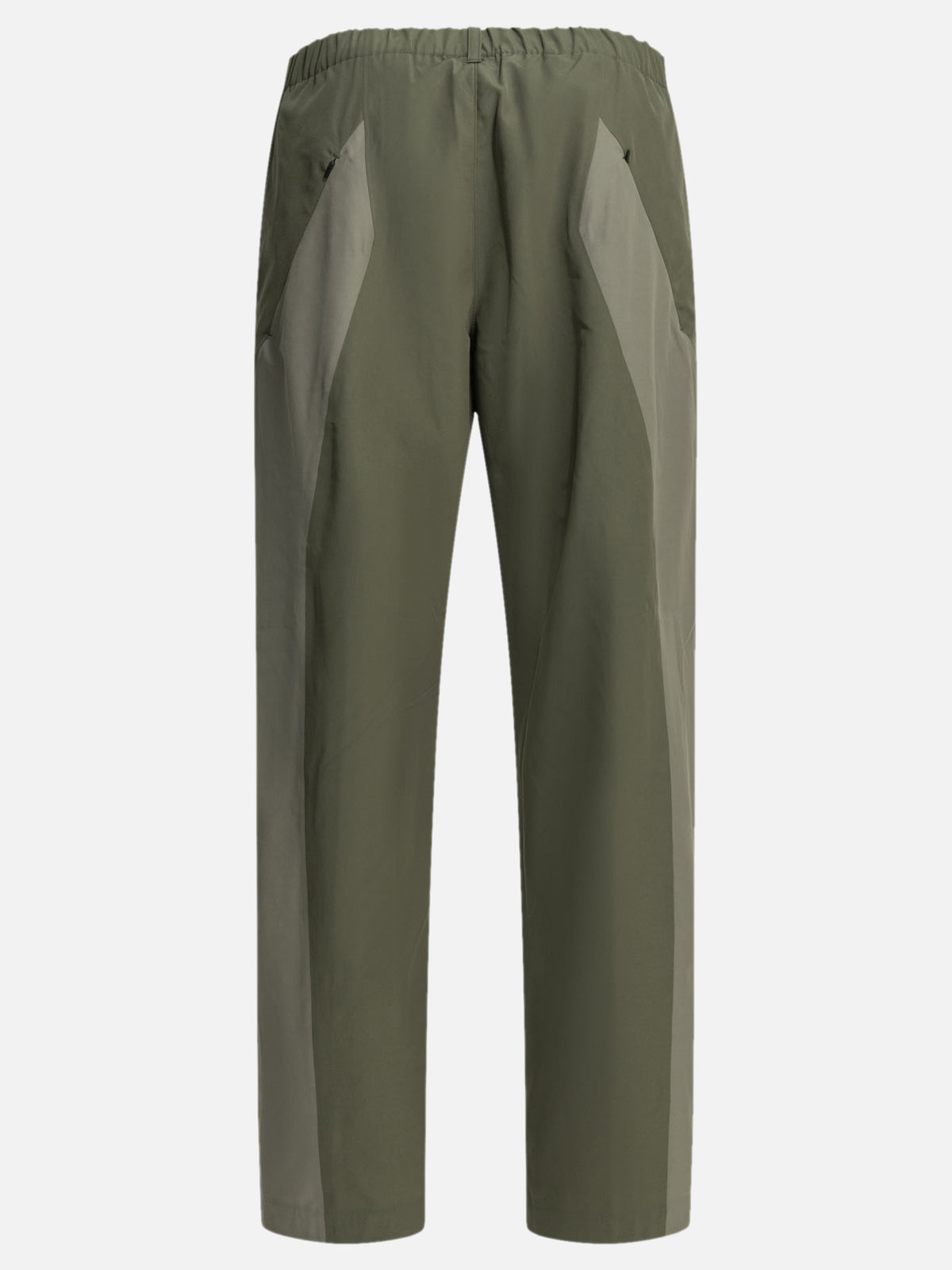 Goldwin "Hyperdense taffeta U/S Right" Sport pants Brown - VIETTI