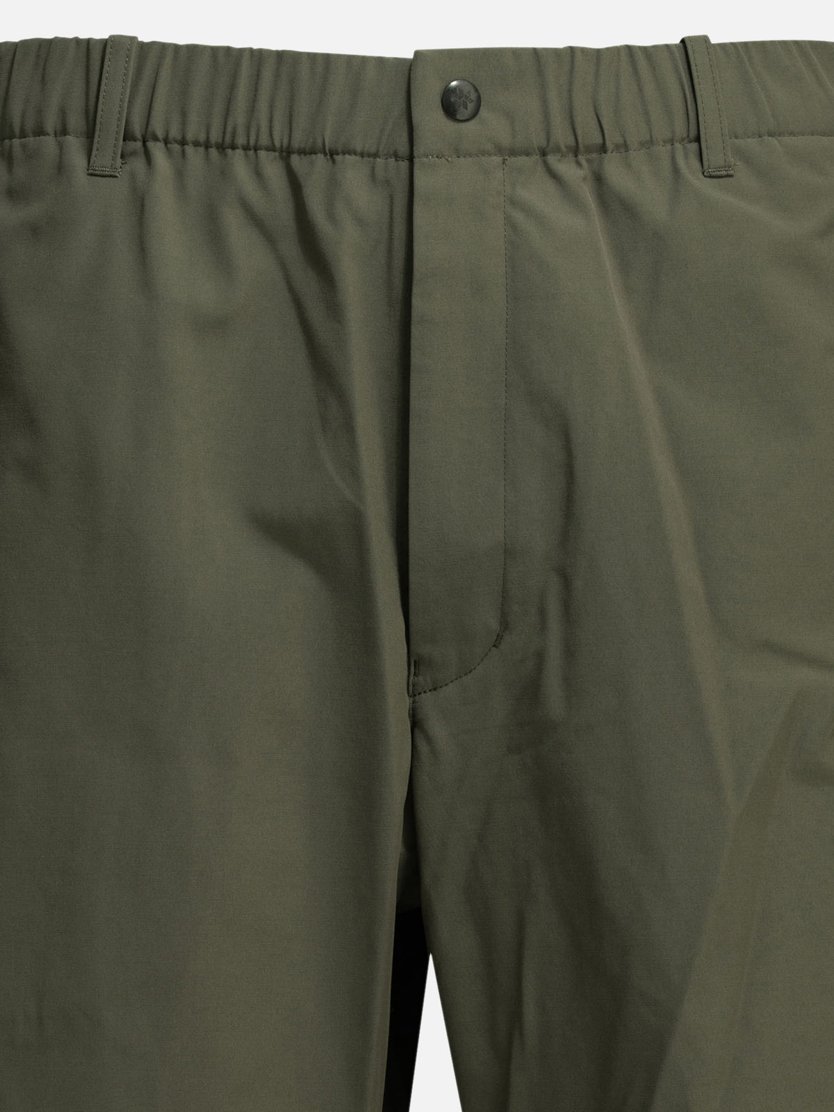 Goldwin "Hyperdense taffeta U/S Right" Sport pants Brown