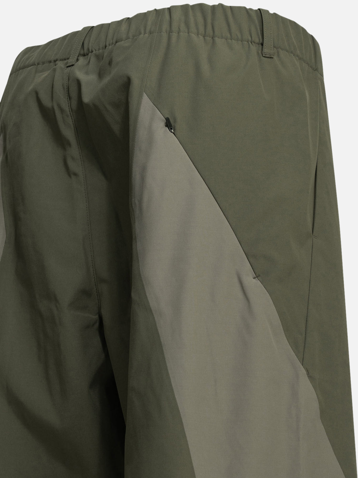 Goldwin "Hyperdense taffeta U/S Right" Sport pants Brown - VIETTI