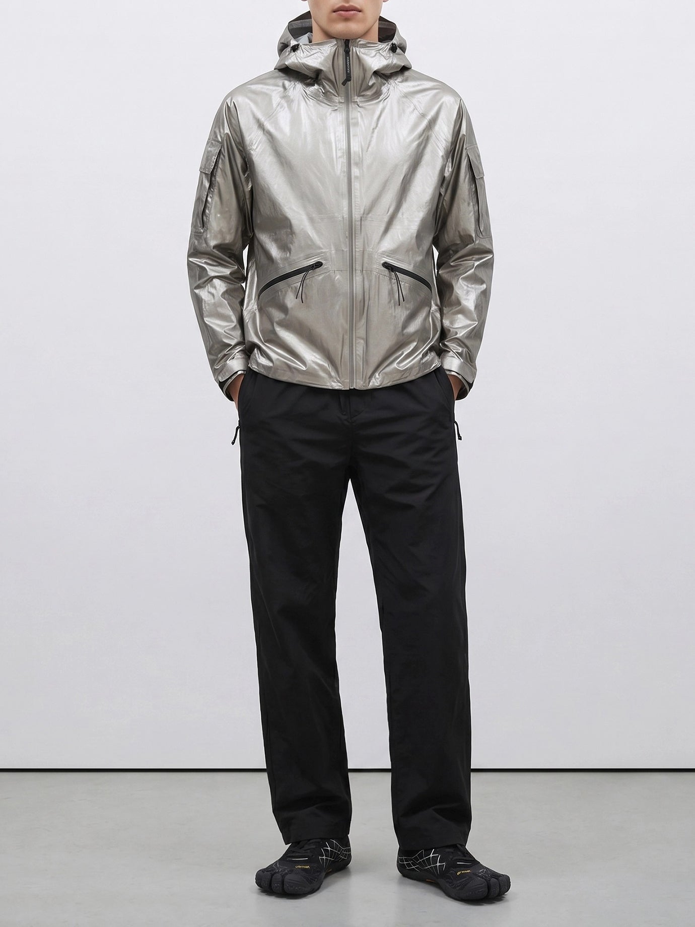 Sport trousers Solid colour  Black - Goldwin Men | PDP | VIETTI Online Store | Zoom-Modal_5
