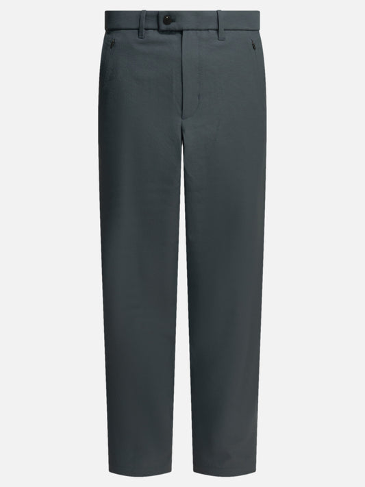 Leisure trousers Solid colour  Black - Goldwin Men | PLP | VIETTI Online Store 
