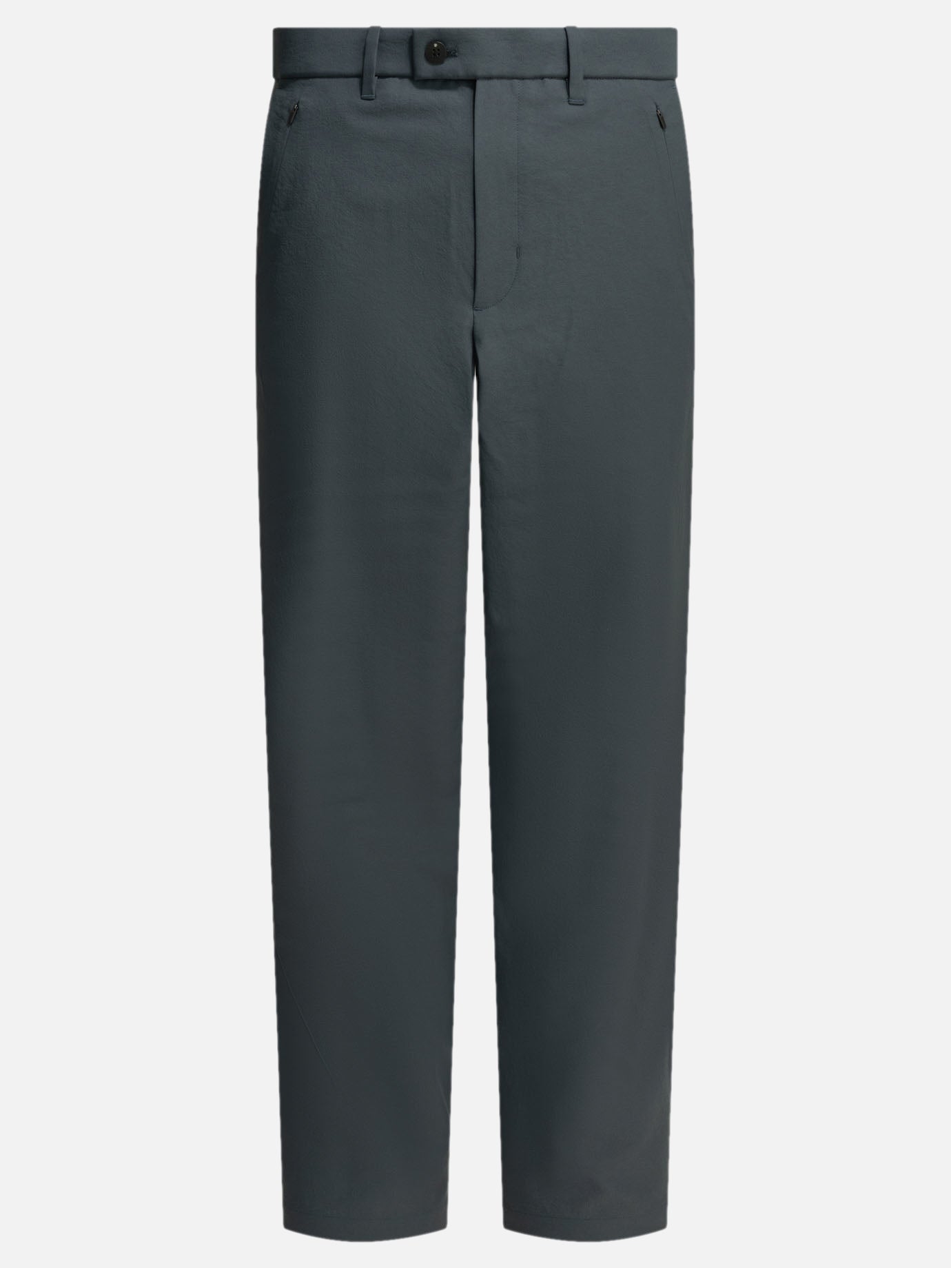 Leisure trousers Solid colour  Black - Goldwin Men | PDP | VIETTI Online Store | thumbnail