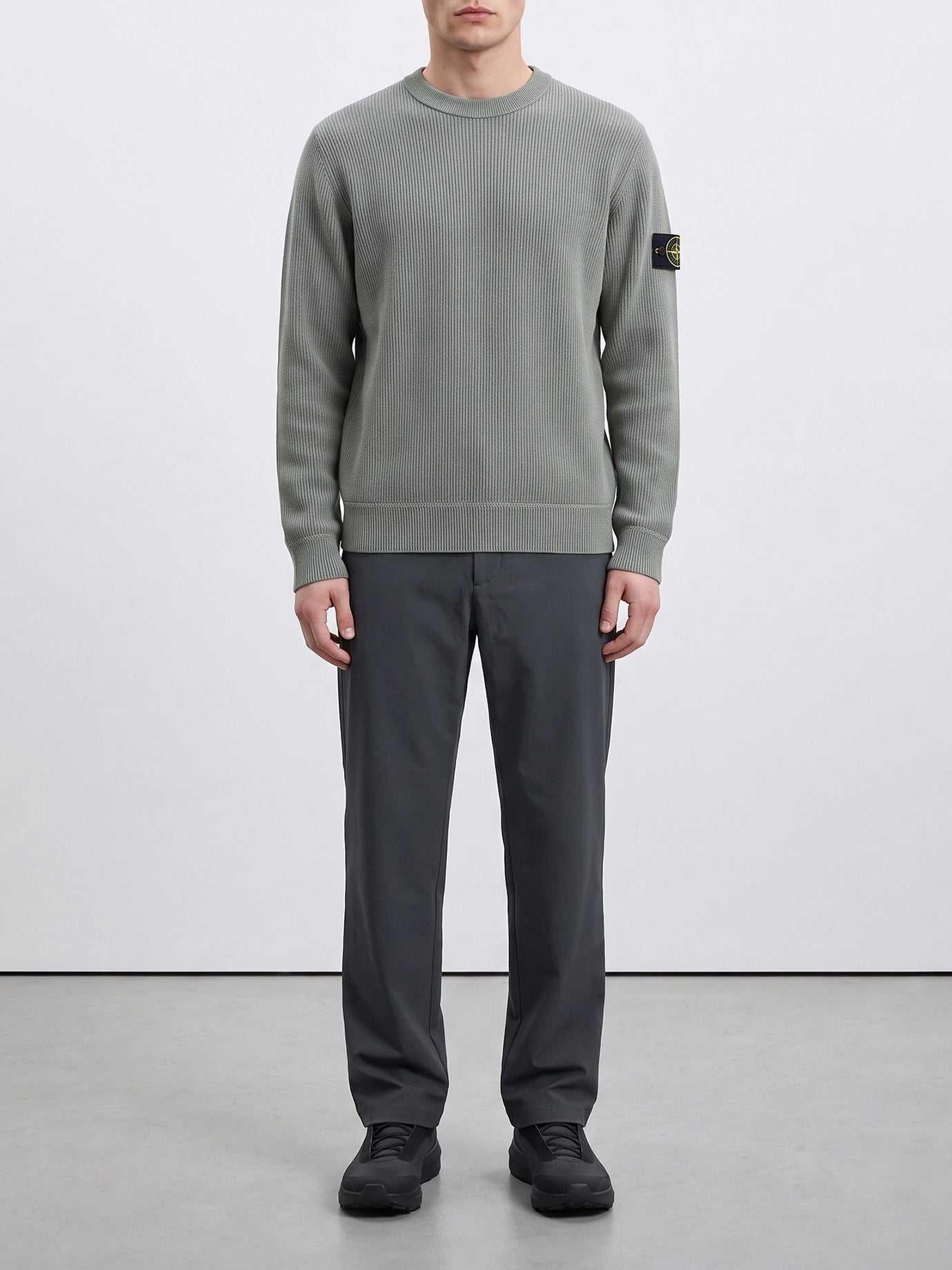 Leisure trousers Solid colour  Black - Goldwin Men | PDP | VIETTI Online Store | Zoom-Modal_2
