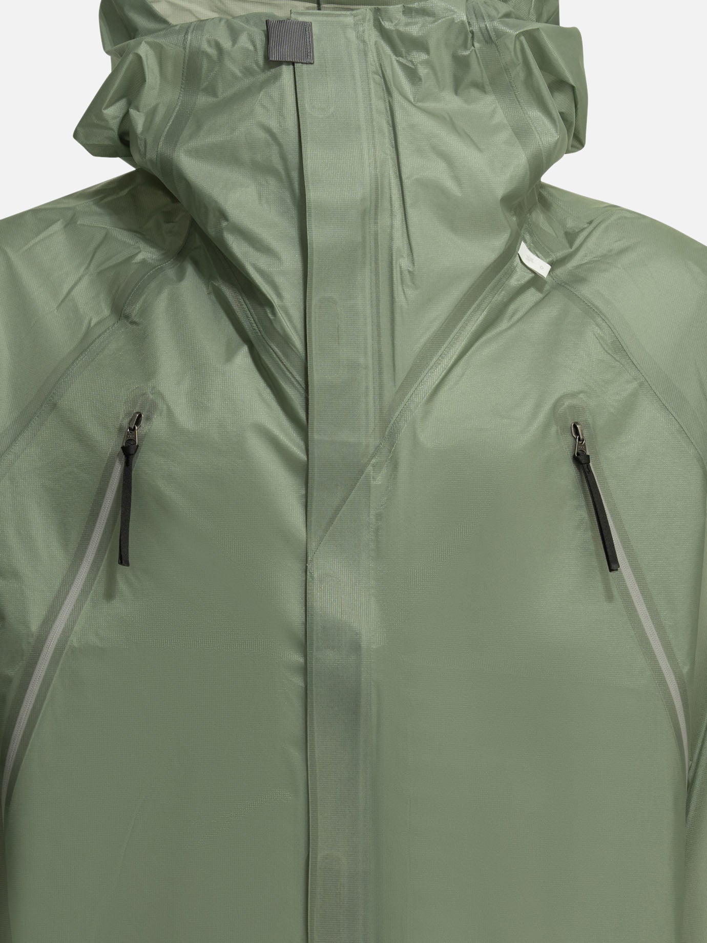 Raincoats & Trench coats Solid colour  Green - Goldwin Men | PDP | VIETTI Online Store | Zoom-Modal_3
