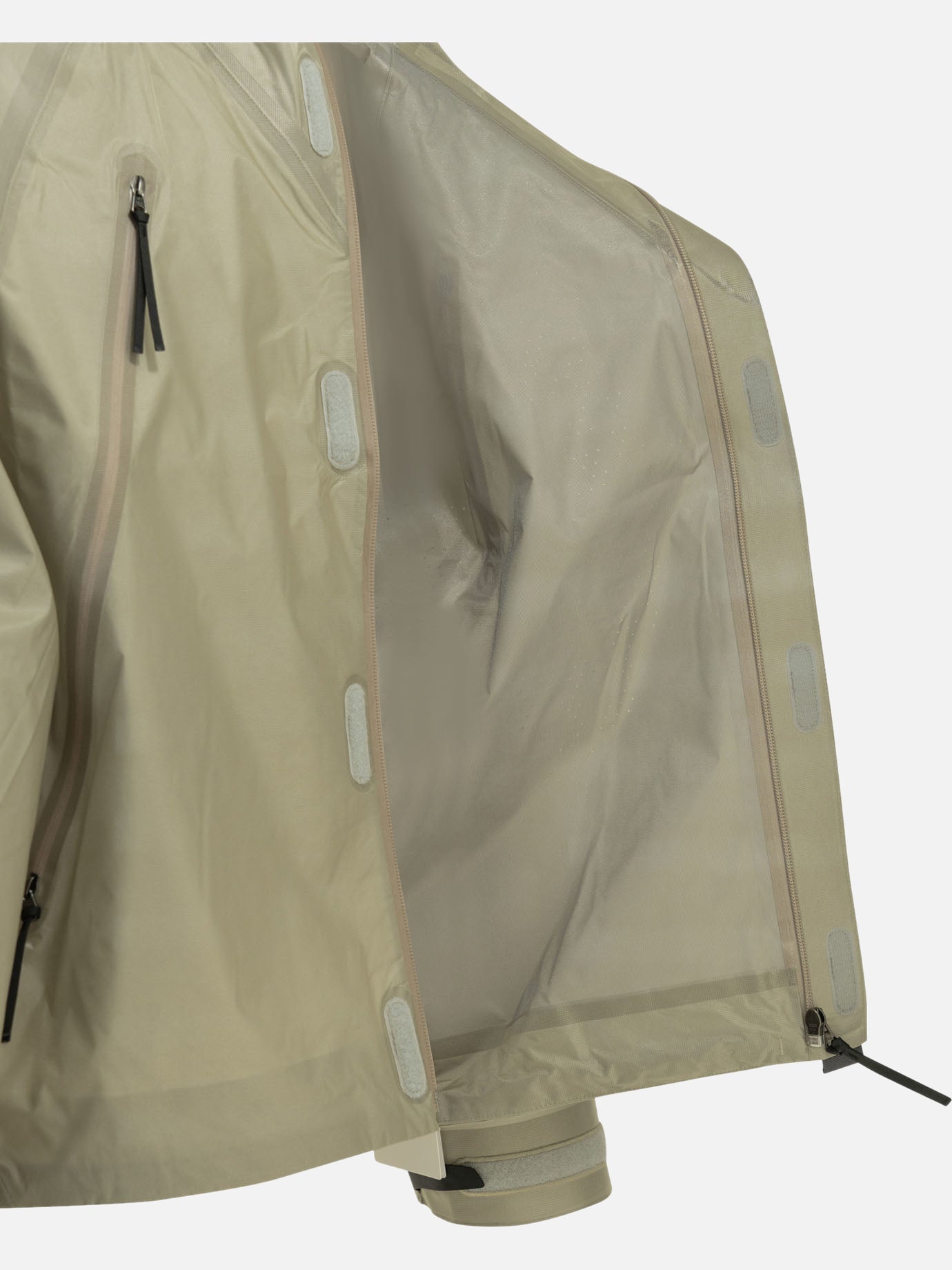 Raincoats & Trench coats Solid colour  Beige - Goldwin Men | PDP | VIETTI Online Store | thumbnail_6