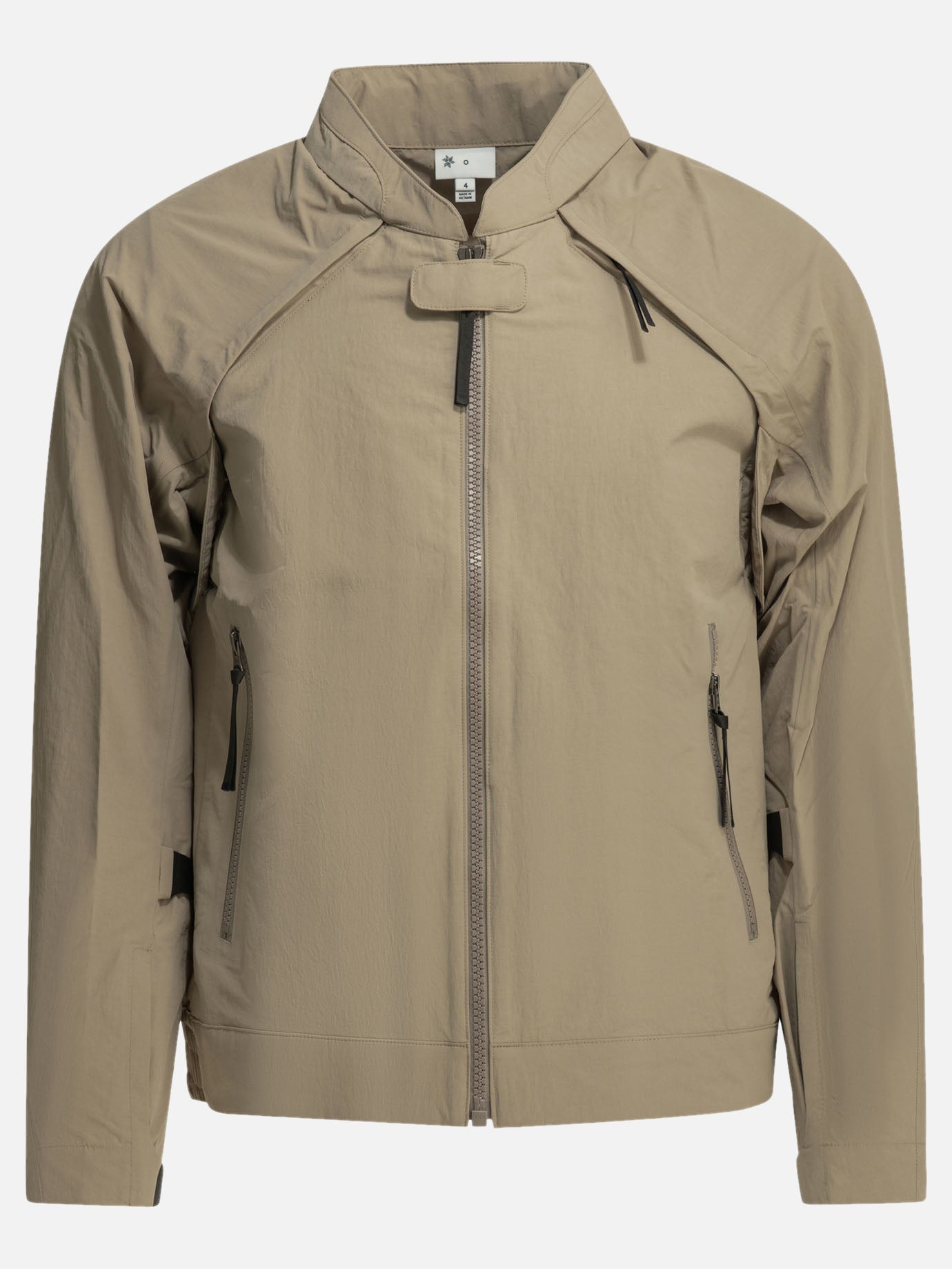 Technical jackets Solid colour  Beige - Goldwin Men | PDP | VIETTI Online Store | thumbnail