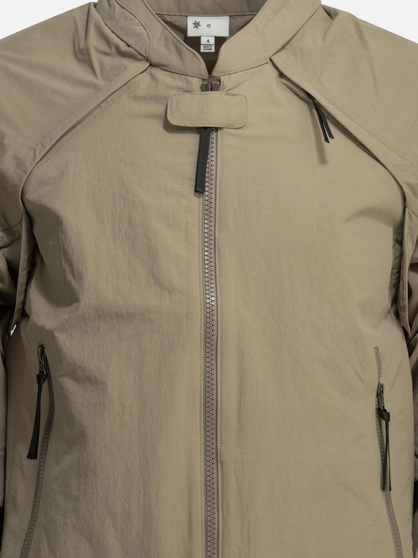 Technical jackets Solid colour  Beige - Goldwin Men | PDP | VIETTI Online Store | thumbnail_3