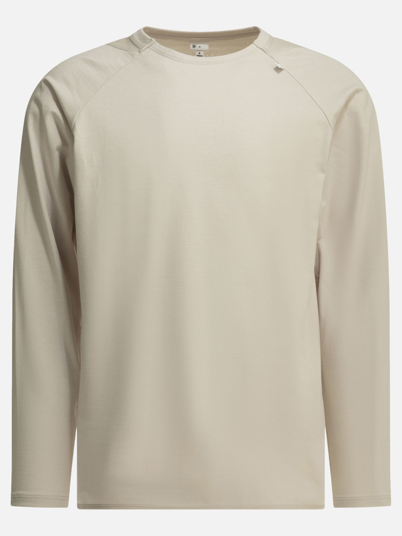 Crewneck t-shirts Solid colour  Beige - Goldwin Men | PDP | VIETTI Online Store | Zoom-Modal
