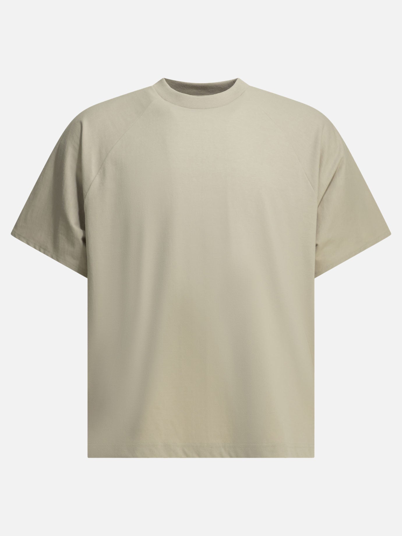 Crewneck t-shirts Solid colour  Beige - Goldwin Men | PDP | VIETTI Online Store | Zoom-Modal

