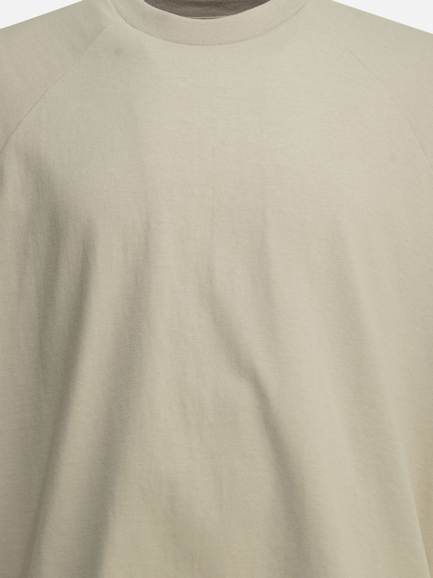 Crewneck t-shirts Solid colour  Beige - Goldwin Men | PDP | VIETTI Online Store | thumbnail_3