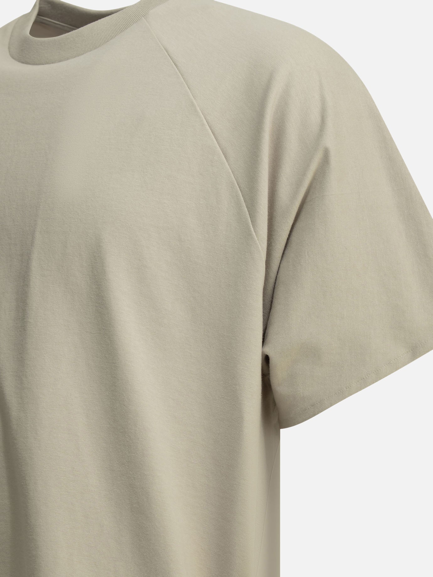 Crewneck t-shirts Solid colour  Beige - Goldwin Men | PDP | VIETTI Online Store | thumbnail_4