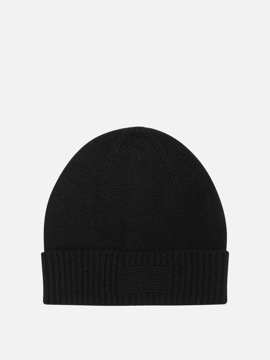Guest in Residence Cashmere beanie Black

