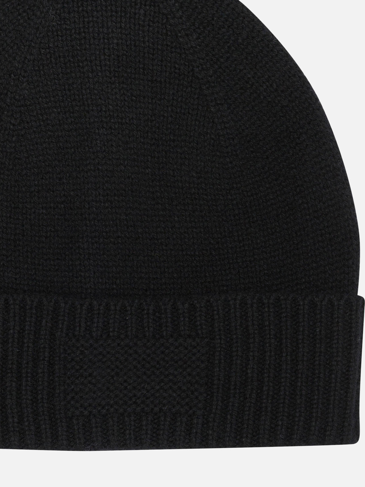 Guest in Residence Cashmere beanie Black