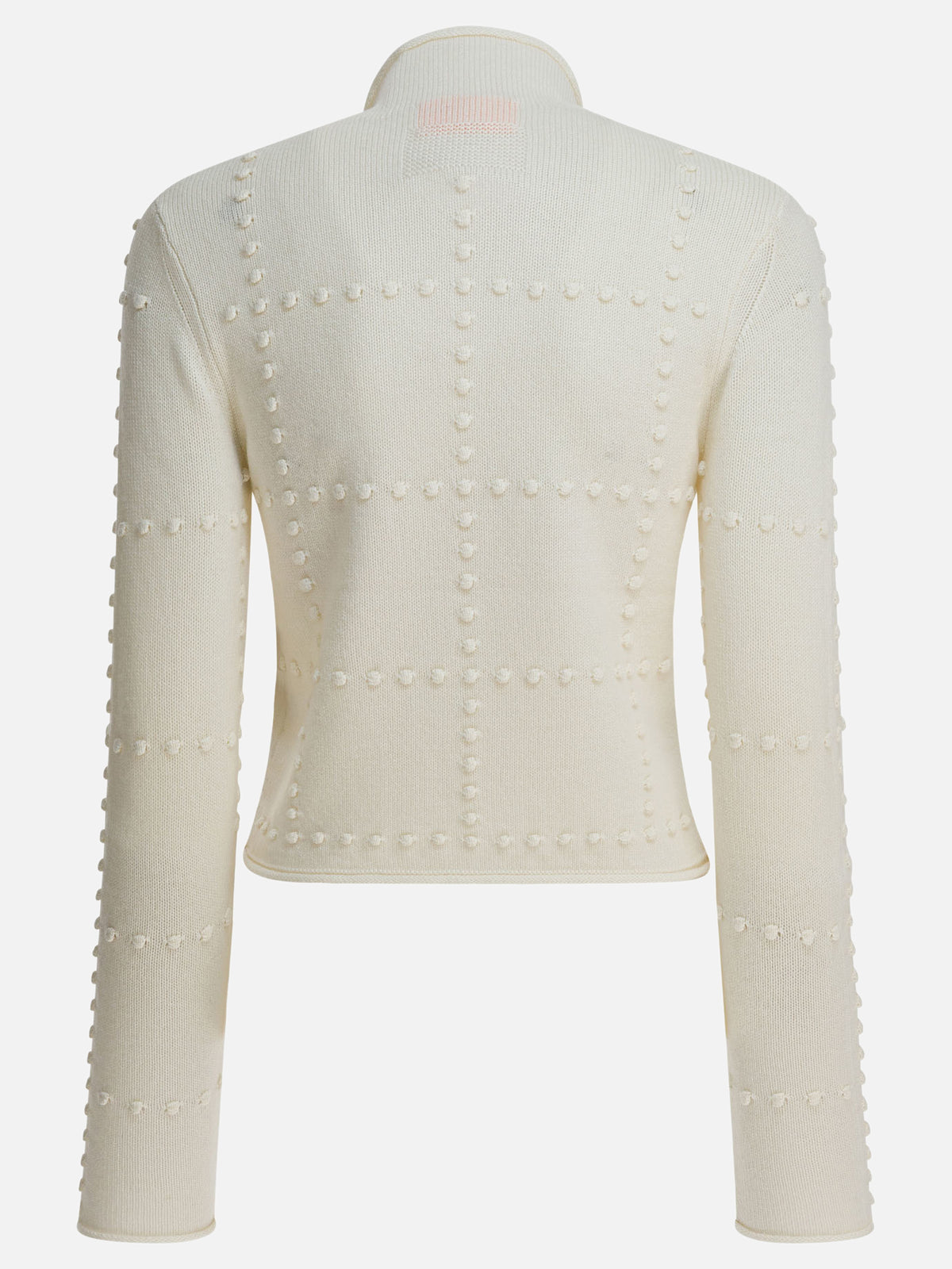 Guest in Residence "Popcorn" Turtleneck Sweater White