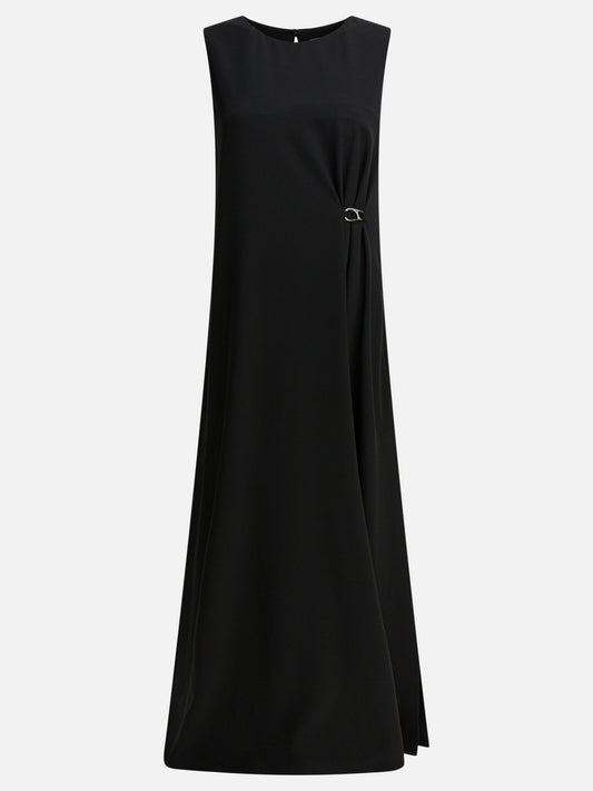 Long dresses Solid colour  Black - Herno Women | PLP | VIETTI Online Store 

