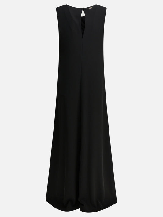 Long dresses Solid colour  Black - Herno Women | PLP | VIETTI Online Store | 2
