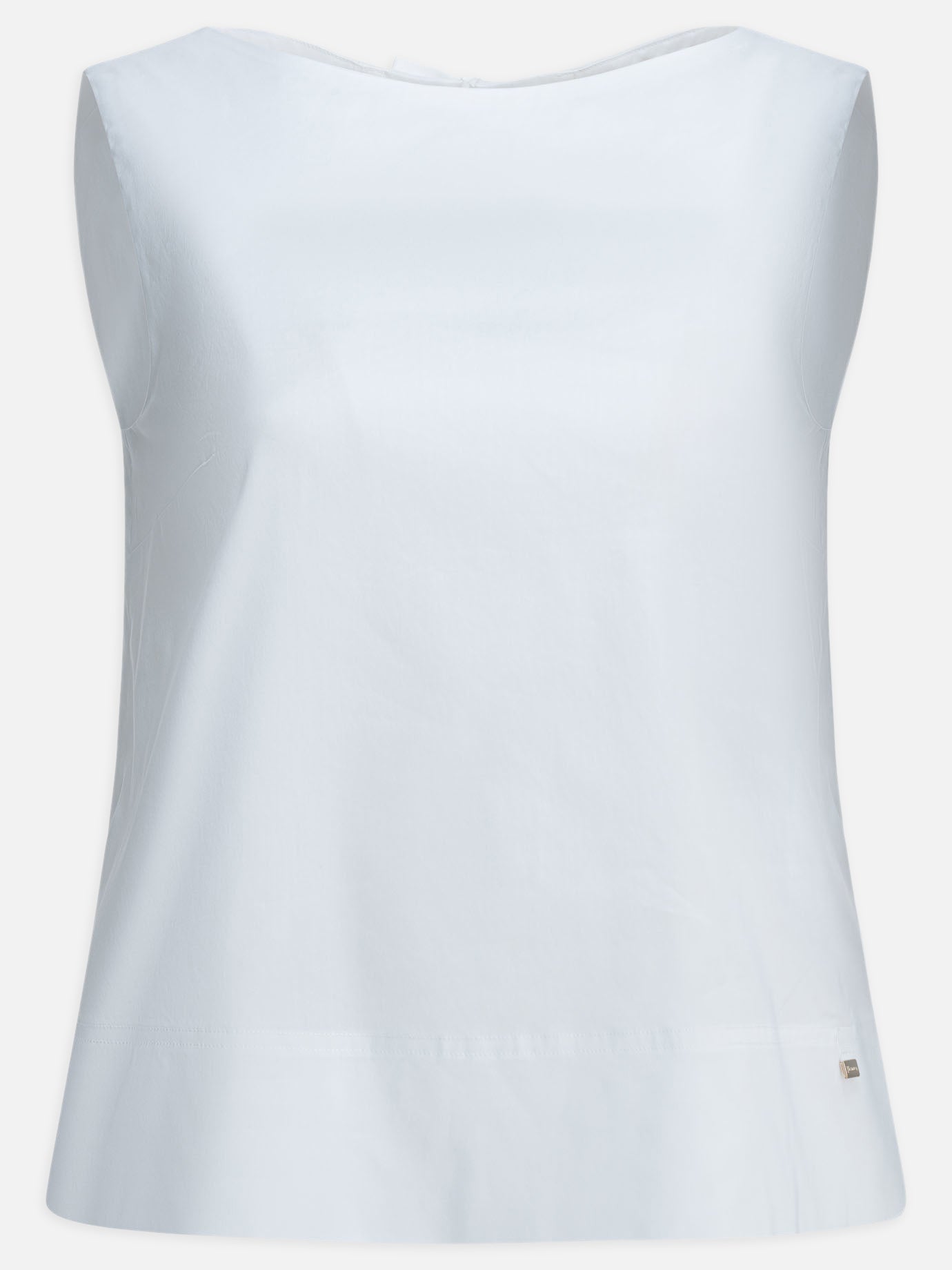 Bluse Solid colour  Bianco - Herno Donna | PDP | VIETTI Online Store | thumbnail