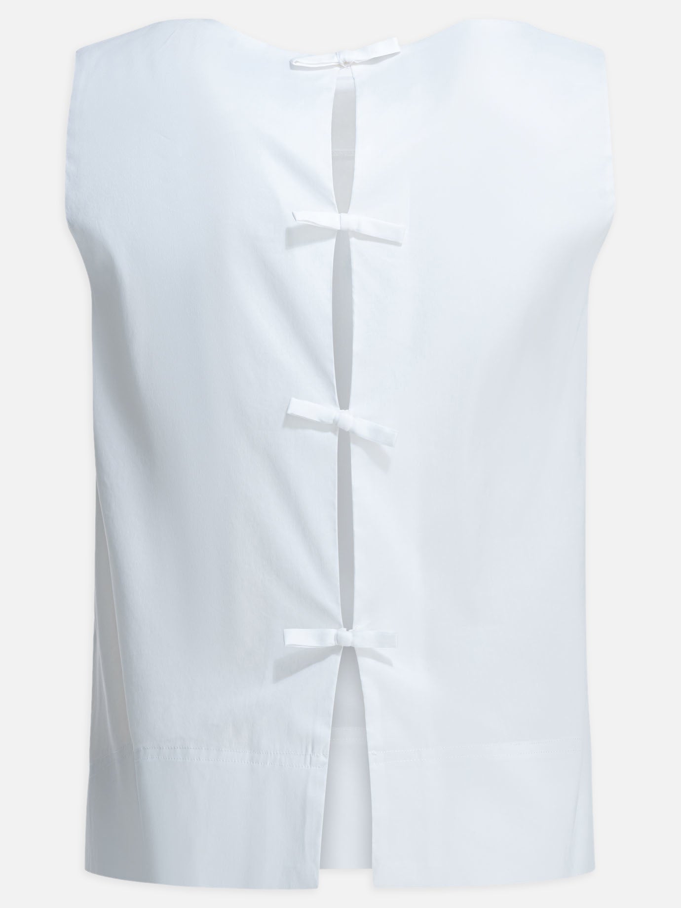 Bluse Solid colour  Bianco - Herno Donna | PDP | VIETTI Online Store | thumbnail_2