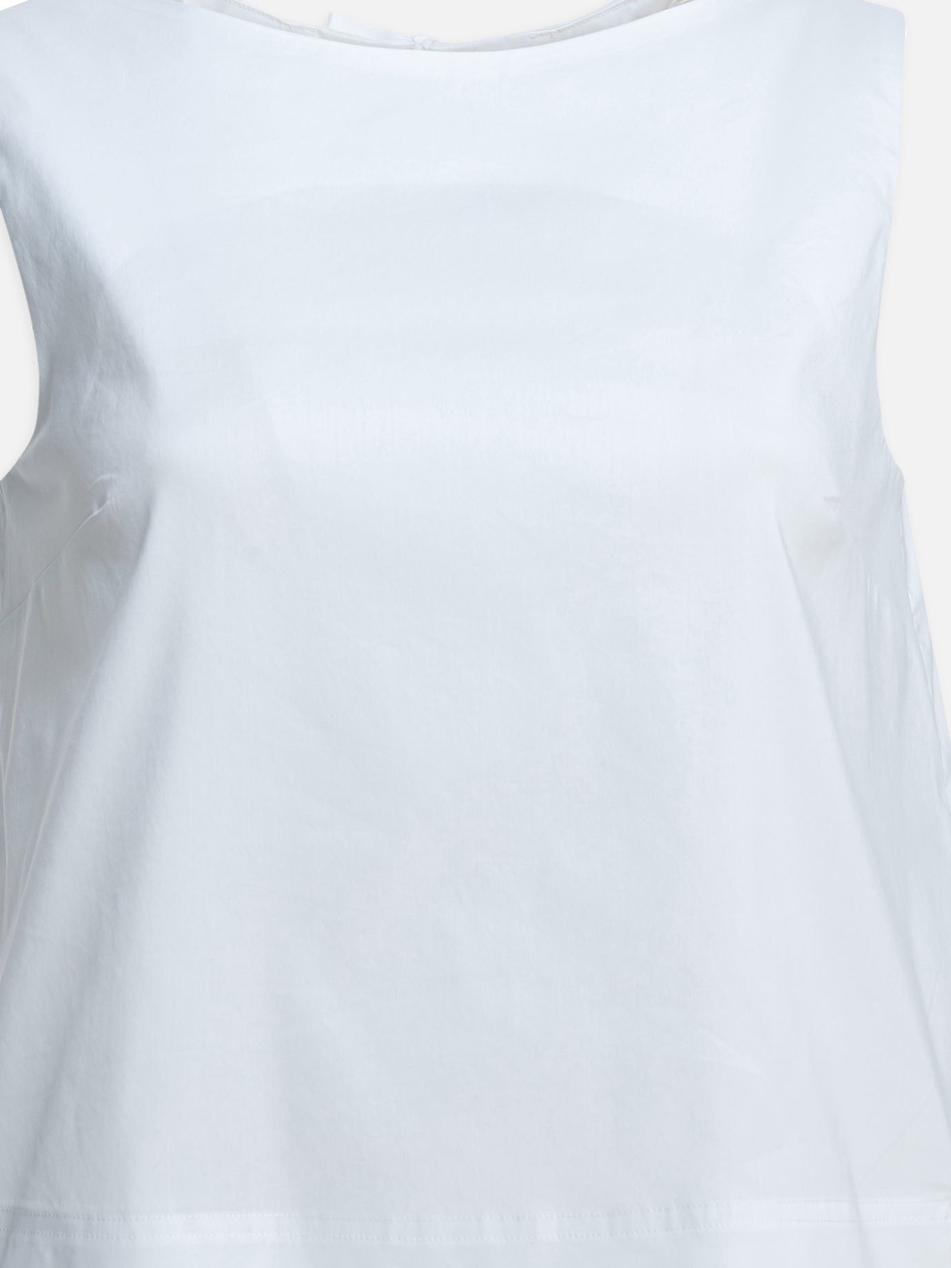 Bluse Solid colour  Bianco - Herno Donna | PDP | VIETTI Online Store | Zoom-Modal_3
