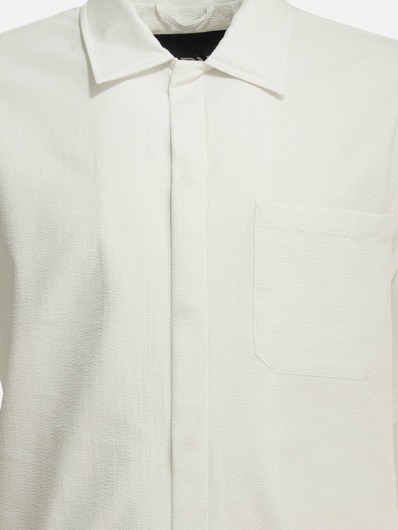 Casual shirts Solid colour  White - Herno Men | PDP | VIETTI Online Store | Zoom-Modal_3
