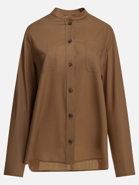 Camicie casual Solid colour  Marrone - Herno Donna | PLP | VIETTI Online Store 
