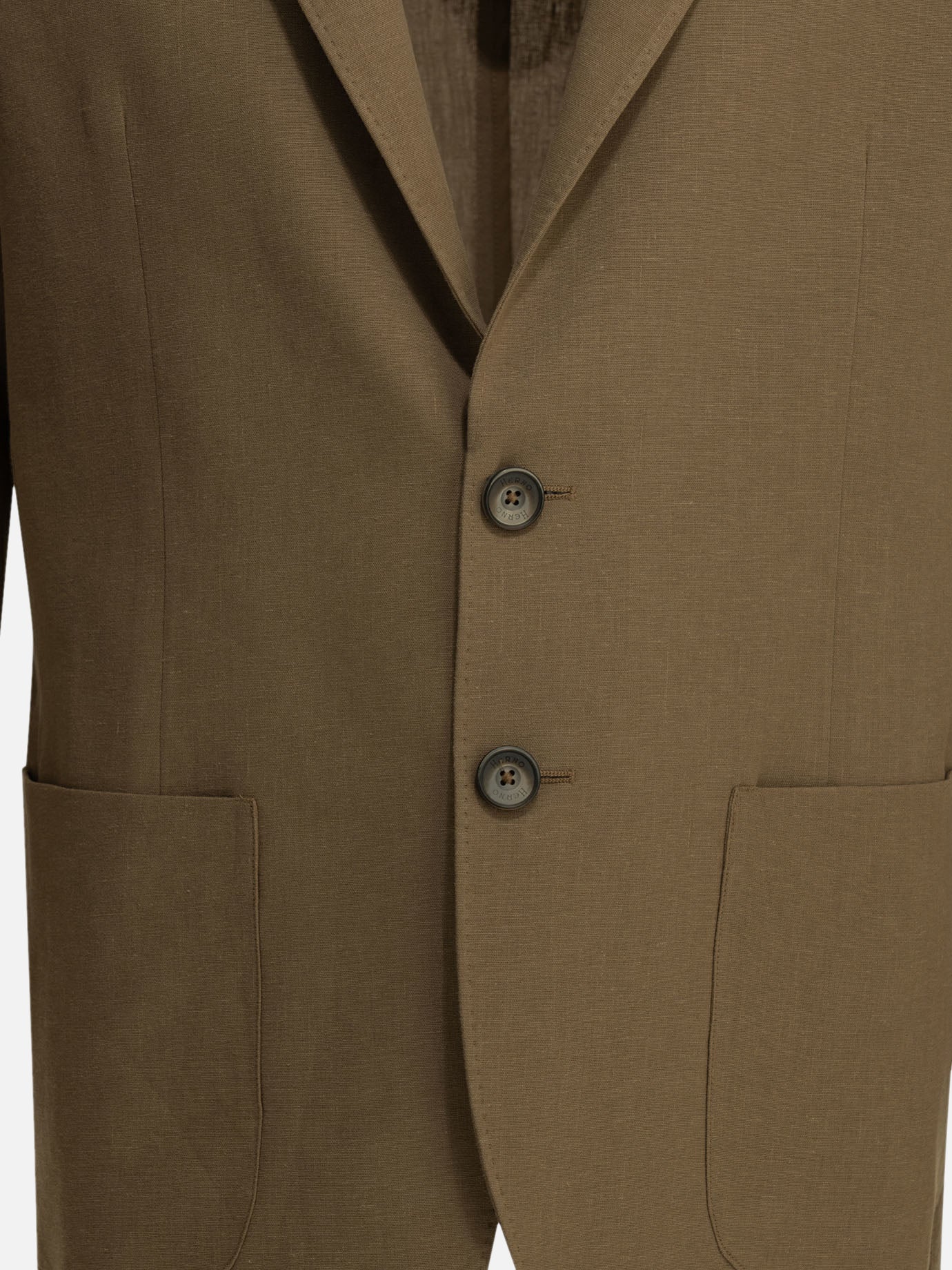 Blazer Solid colour  Marrone - Herno Uomo | PDP | VIETTI Online Store | thumbnail_3