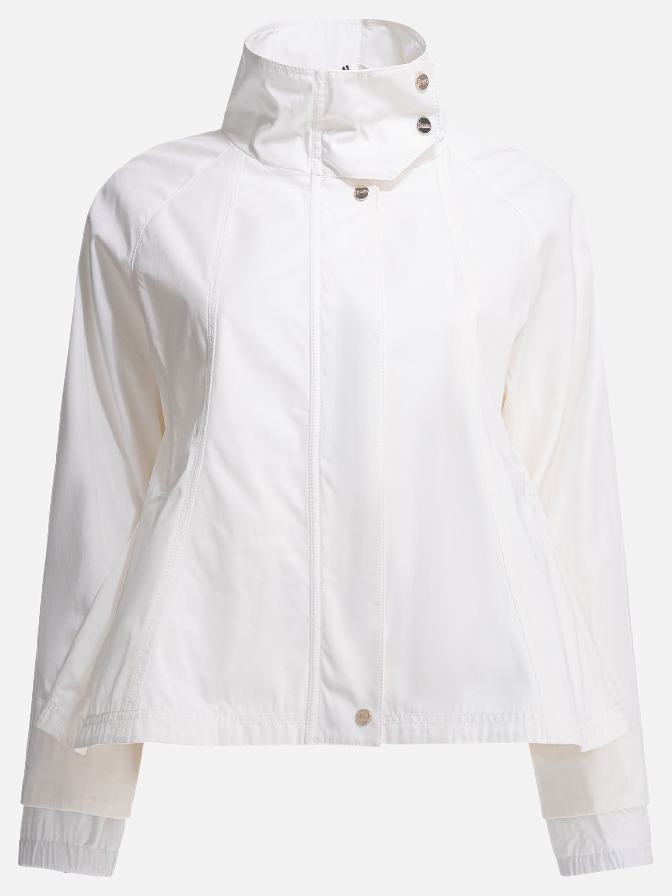 Raincoats & Trench coats Solid colour  White - Herno Women | PDP | VIETTI Online Store | thumbnail