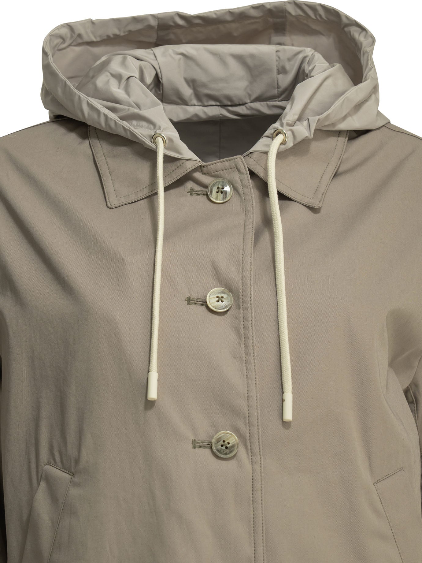 Giacche leggere & Trapuntate Solid colour  Grigio - Herno Donna | PDP | VIETTI Online Store | thumbnail