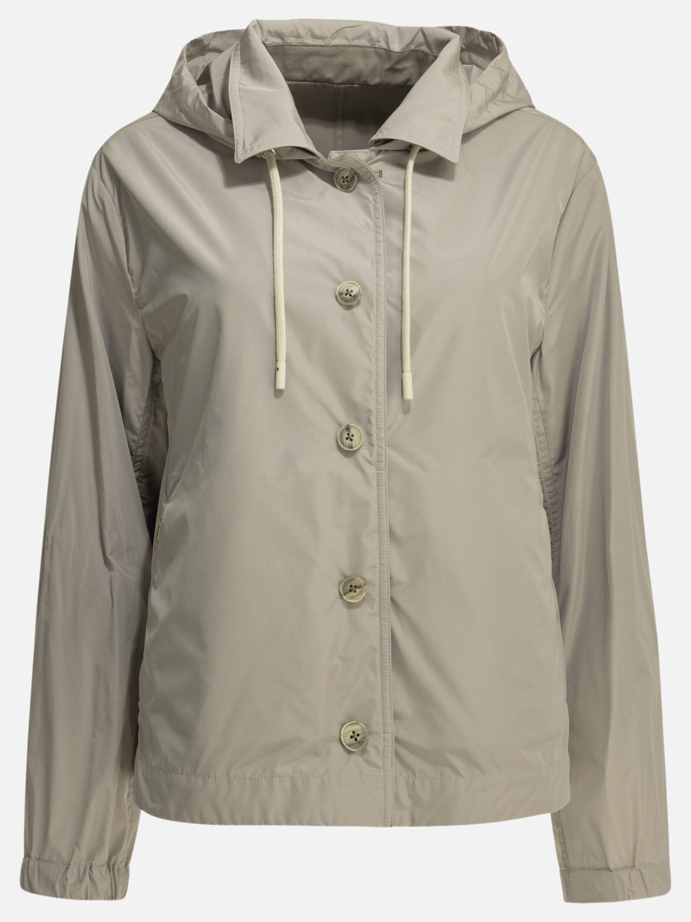 Giacche leggere & Trapuntate Solid colour  Grigio - Herno Donna | PDP | VIETTI Online Store | Zoom-Modal_4
