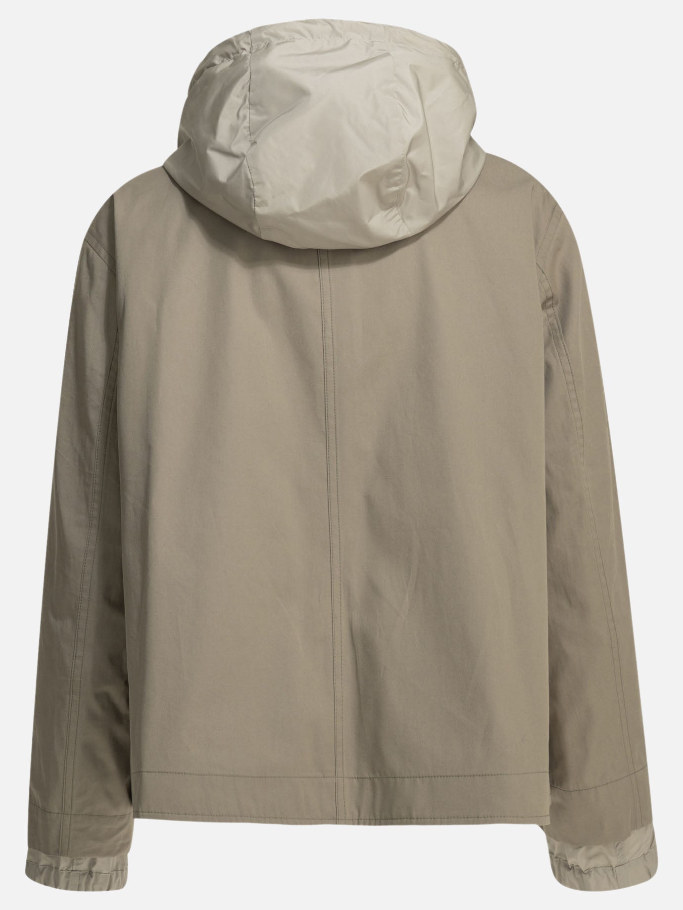 Giacche leggere & Trapuntate Solid colour  Grigio - Herno Donna | PDP | VIETTI Online Store | thumbnail_5