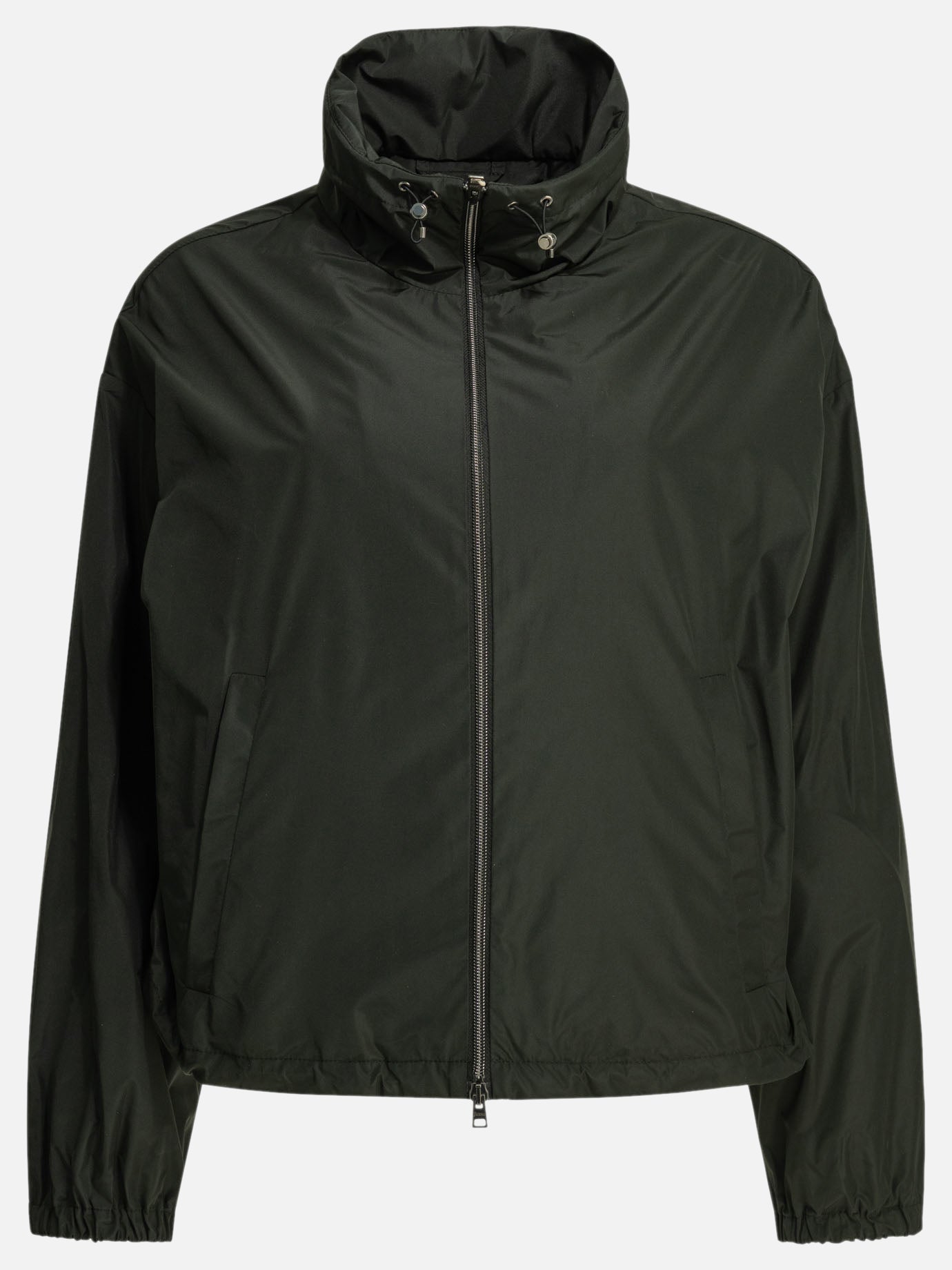 Raincoats & Trench coats Solid colour  Black - Herno Women | PDP | VIETTI Online Store | Zoom-Modal
