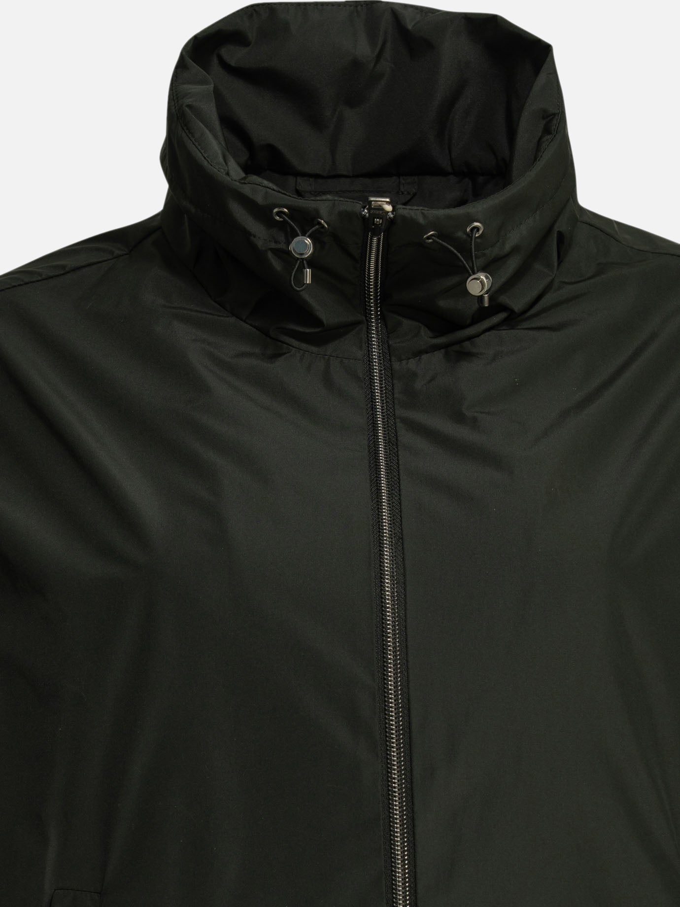 Raincoats & Trench coats Solid colour  Black - Herno Women | PDP | VIETTI Online Store | thumbnail_3