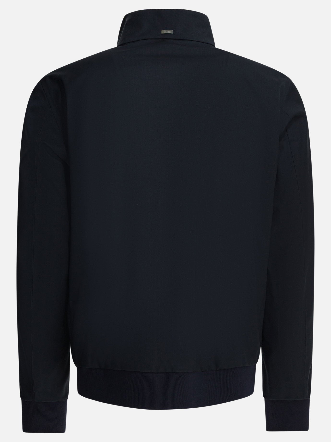 Bomber jackets Solid colour  Blue - Herno Men | PDP | VIETTI Online Store | Zoom-Modal_2
