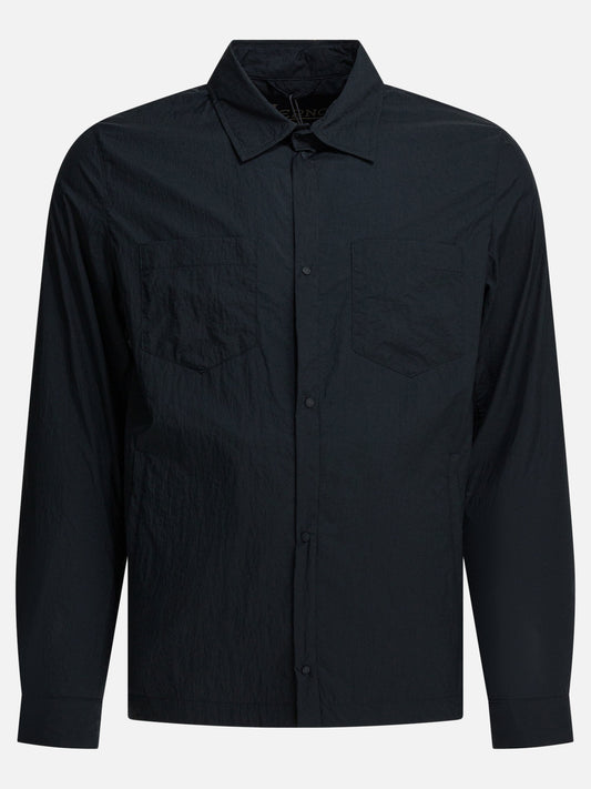 Overshirt jackets Solid colour  Blue - Herno Men | PLP | VIETTI Online Store 
