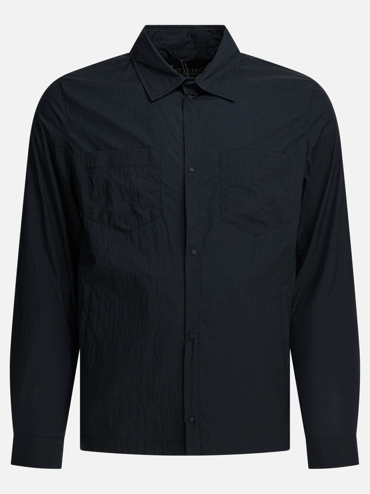 Herno Nylon overshirt jacket Blue