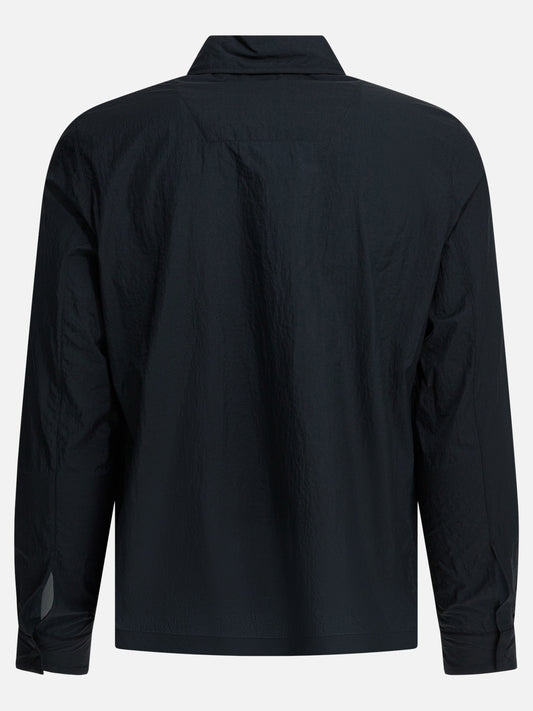 Overshirt jackets Solid colour  Blue - Herno Men | PLP | VIETTI Online Store | 2
