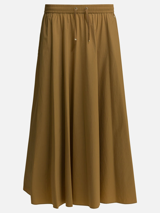 Midi skirts Solid colour  Brown - Herno Women | PLP | VIETTI Online Store 
