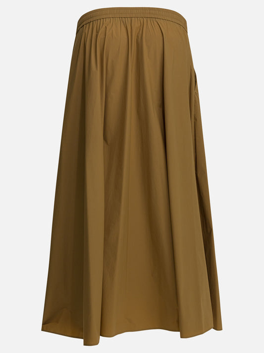 Midi skirts Solid colour  Brown - Herno Women | PLP | VIETTI Online Store | 2
