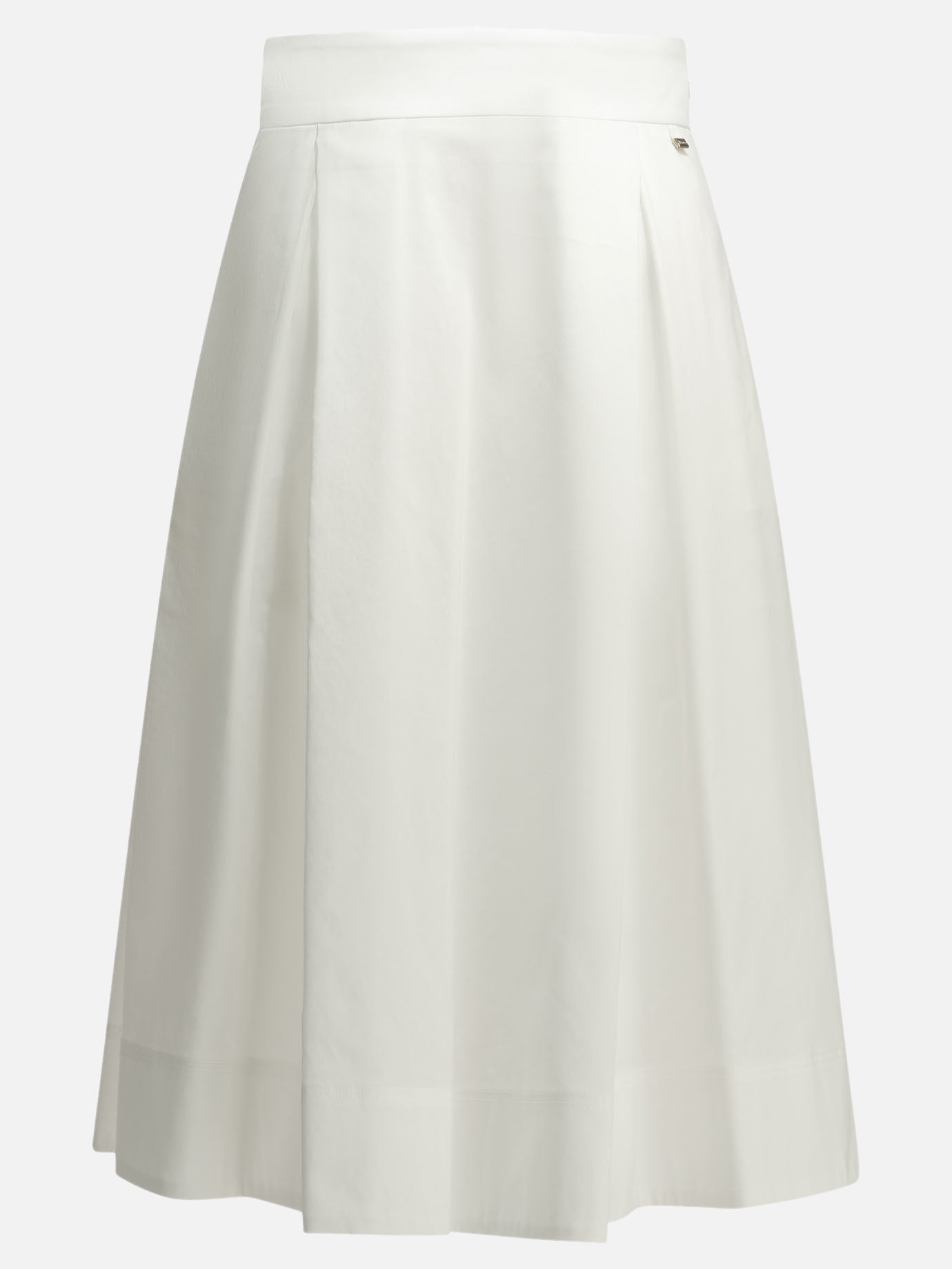 Midi skirts Solid colour  White - Herno Women | PDP | VIETTI Online Store | Zoom-Modal
