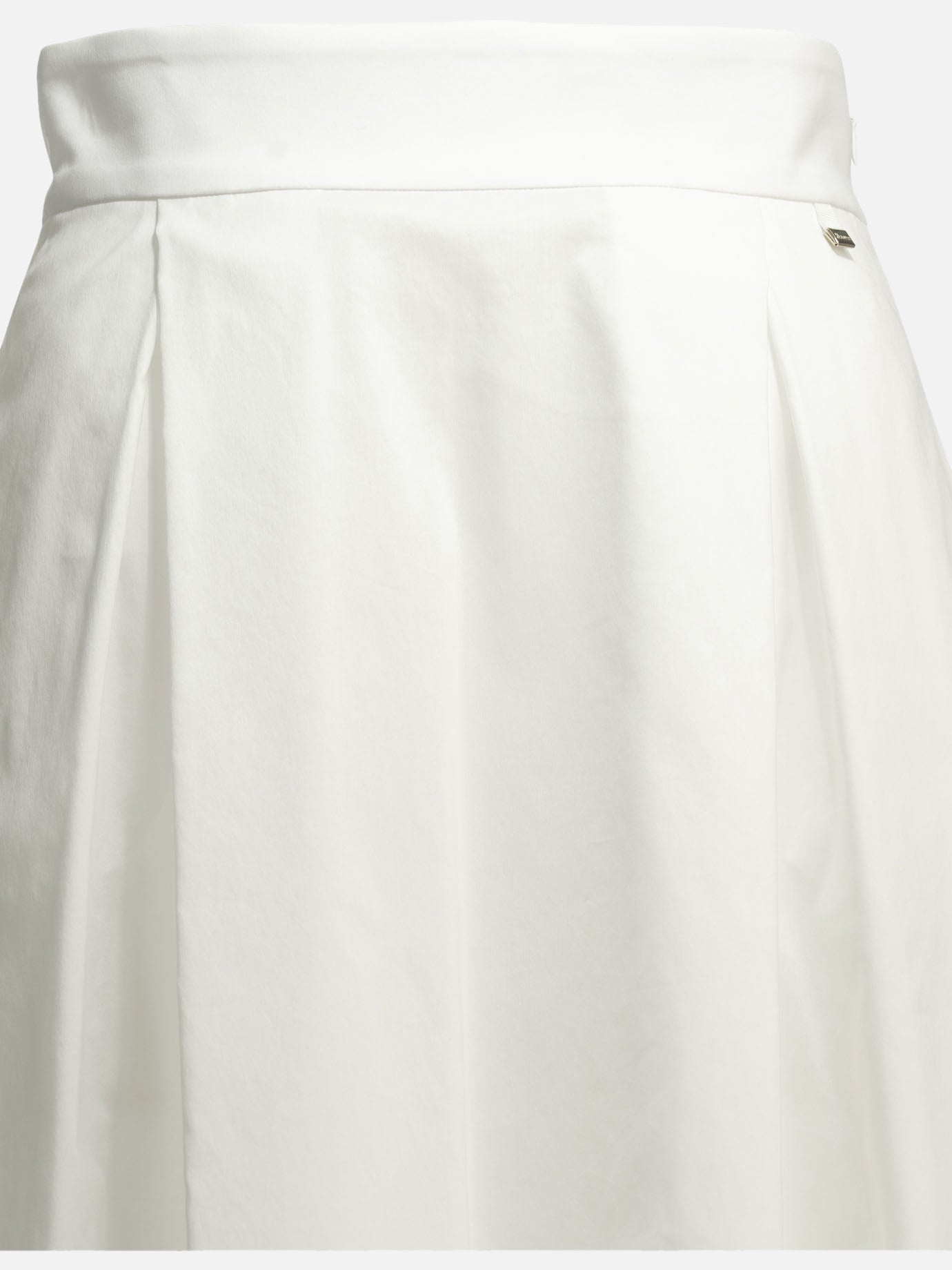 Midi skirts Solid colour  White - Herno Women | PDP | VIETTI Online Store | thumbnail_3
