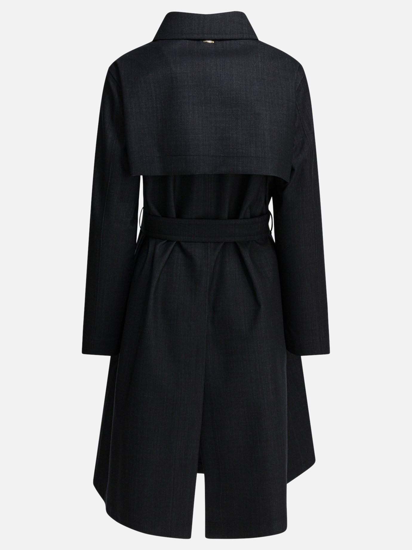 Impermeabili & Trench Solid colour  Blu - Herno Donna | PDP | VIETTI Online Store | Zoom-Modal_2
