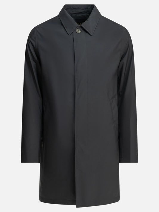 Impermeabili & Trench Solid colour  Blu - Herno Uomo | PLP | VIETTI Online Store 
