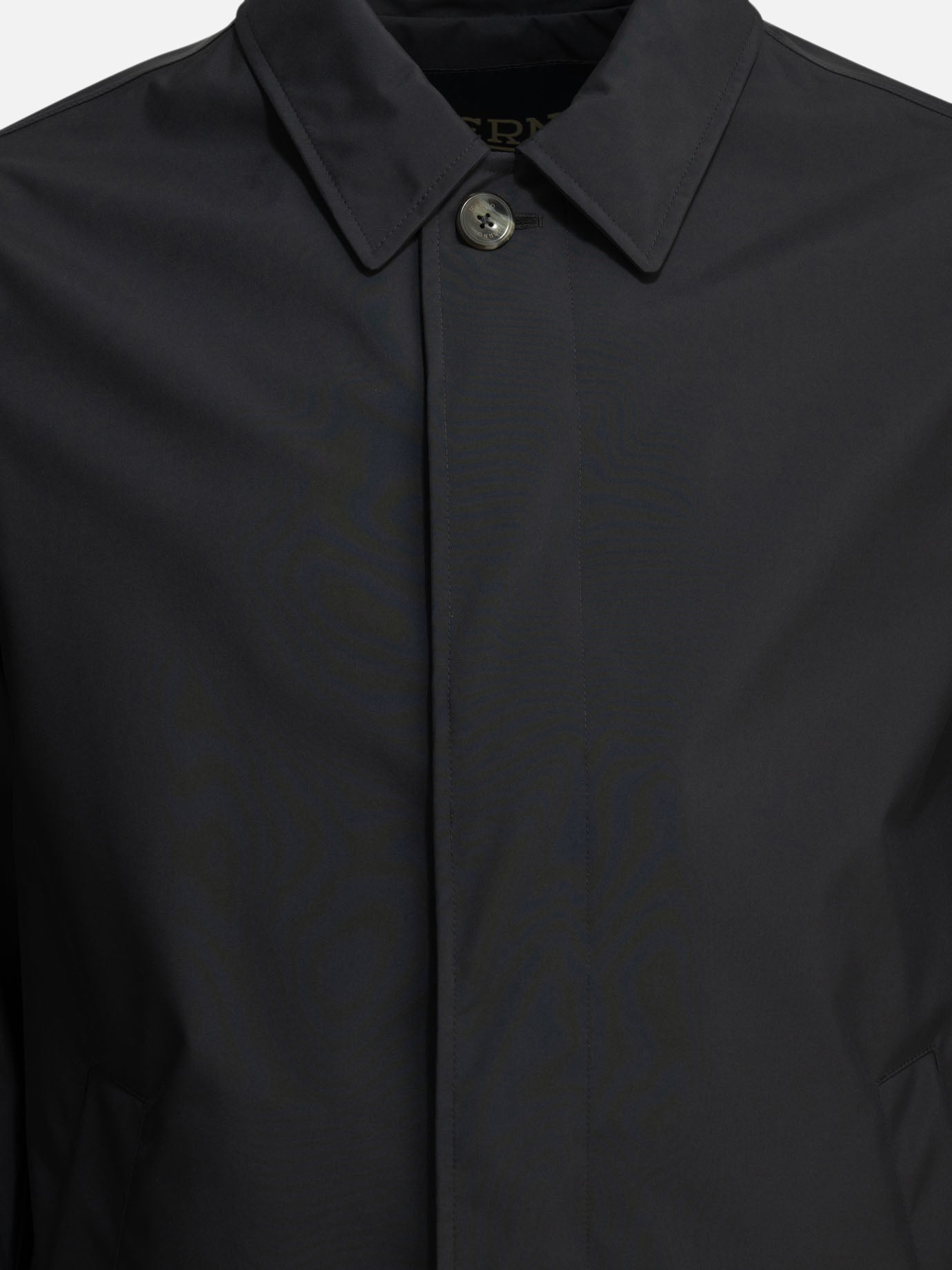 Impermeabili & Trench Solid colour  Blu - Herno Uomo | PDP | VIETTI Online Store | Zoom-Modal_3
