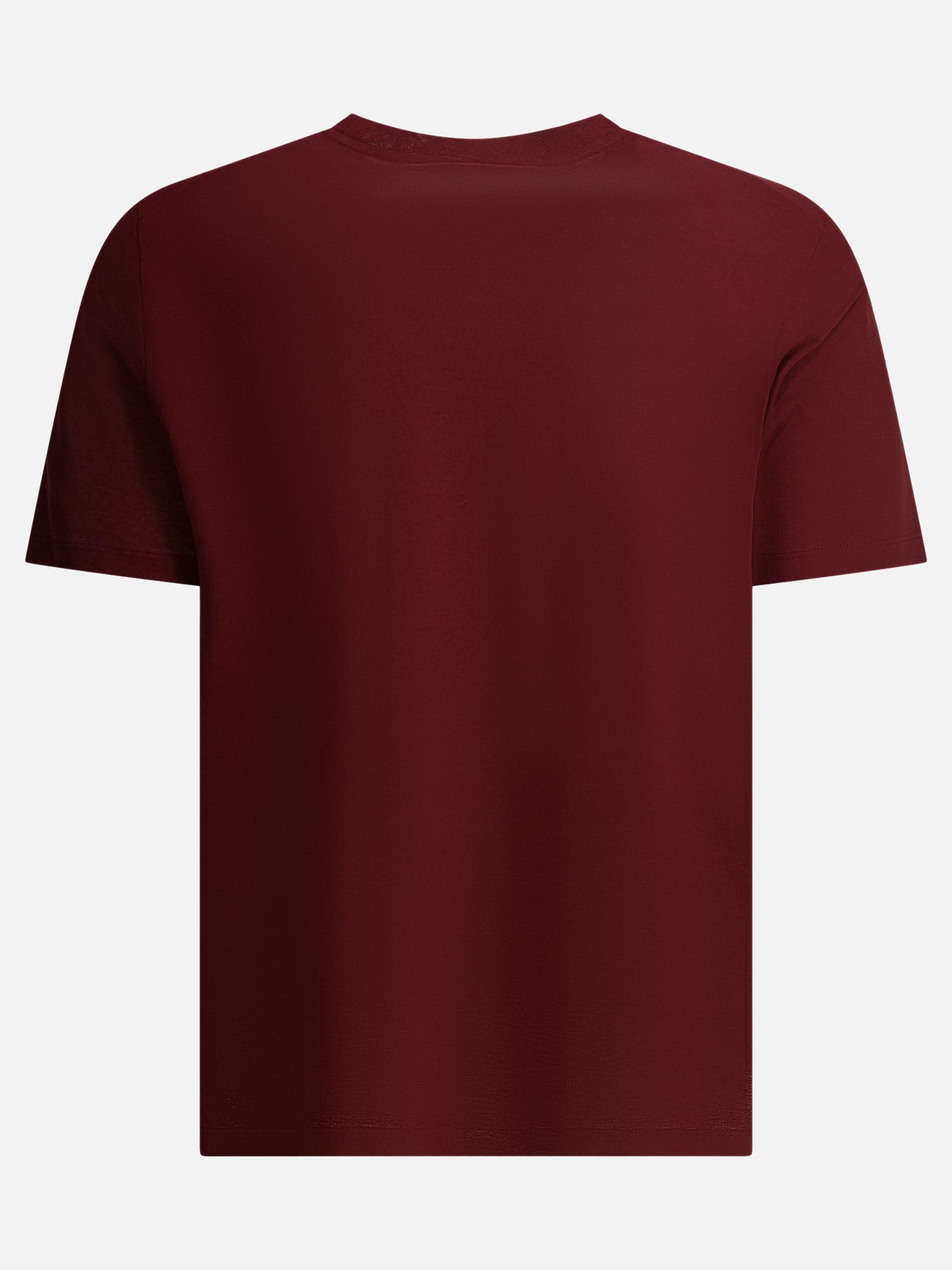 Crewneck t-shirts Solid colour  Red - Herno Men | PDP | VIETTI Online Store | Zoom-Modal_2
