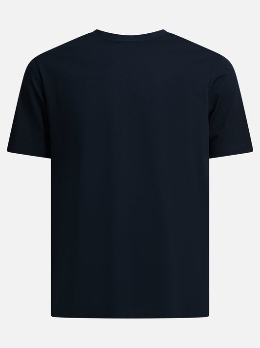 T-shirt girocollo Solid colour  Blu - Herno Uomo | PDP | VIETTI Online Store 
