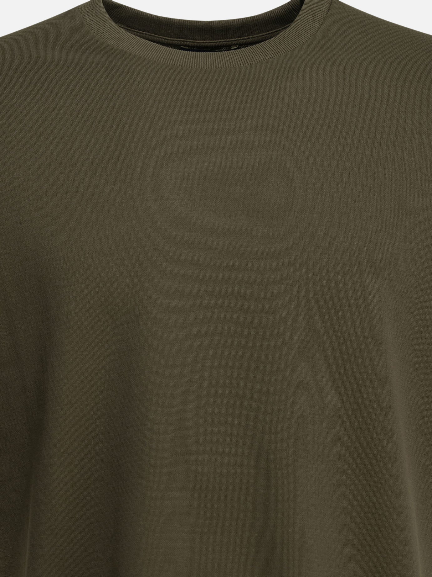 Crewneck t-shirts Solid colour  Green - Herno Men | PDP | VIETTI Online Store | Zoom-Modal_3
