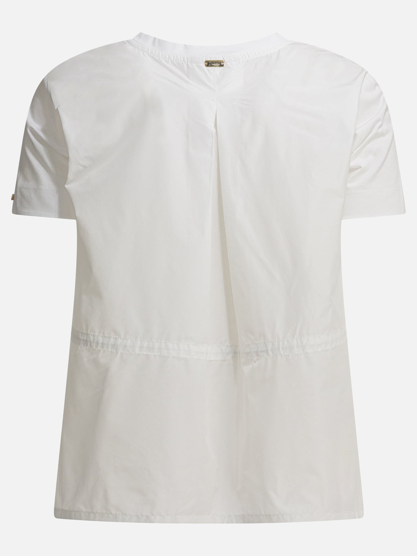 T-shirt girocollo Solid colour  Bianco - Herno Donna | PDP | VIETTI Online Store | thumbnail_2