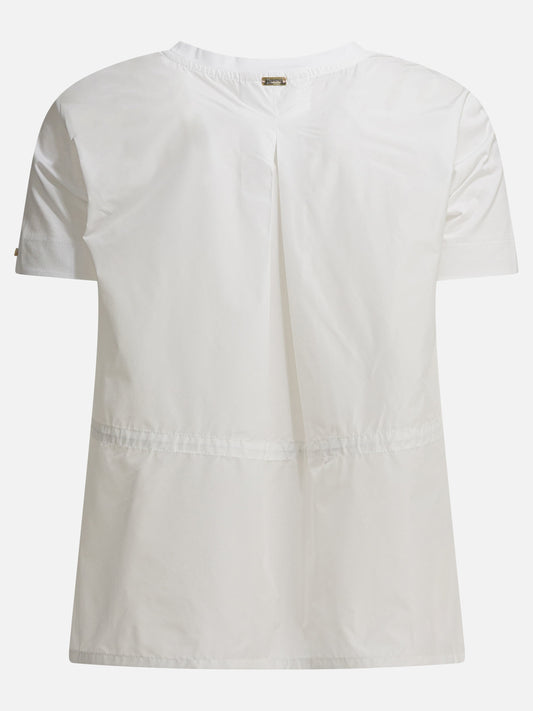T-shirt girocollo Solid colour  Bianco - Herno Donna | PDP | VIETTI Online Store | 2
